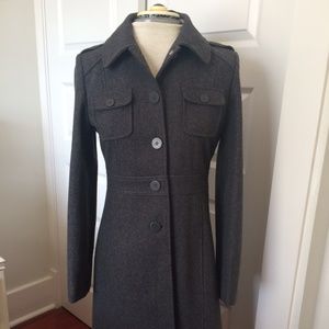 Kenneth Cole REACTION Wool Pea Coat
